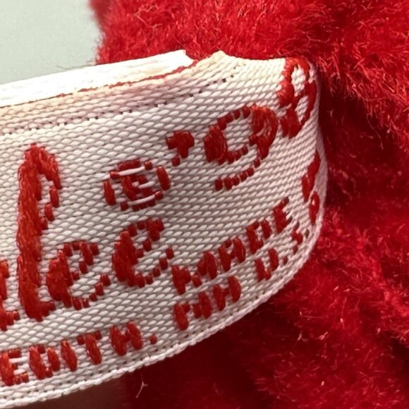 Annalee Mobilitee Dolls Christmas Mouse Sledding Saucer Blue Sled 1998 Made USA - Picture 7 of 8